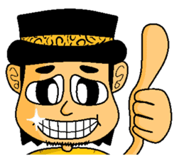 Kawashima and I sticker #2682082