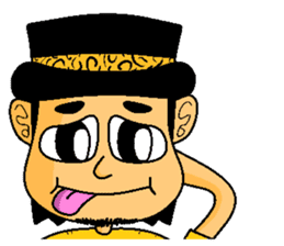 Kawashima and I sticker #2682083