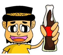 Kawashima and I sticker #2682085