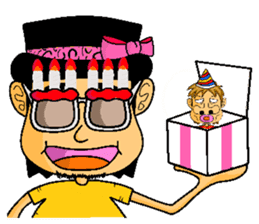 Kawashima and I sticker #2682086