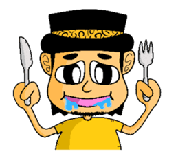 Kawashima and I sticker #2682087