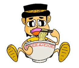 Kawashima and I sticker #2682088