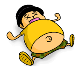 Kawashima and I sticker #2682089