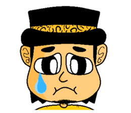 Kawashima and I sticker #2682090