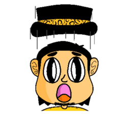 Kawashima and I sticker #2682091