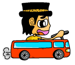 Kawashima and I sticker #2682092