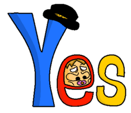 Kawashima and I sticker #2682093