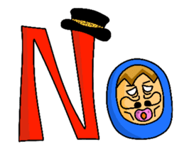 Kawashima and I sticker #2682094