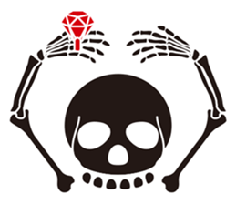 Skump and Bone stickers sticker #2682099