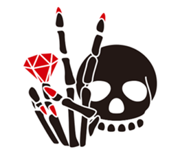 Skump and Bone stickers sticker #2682104