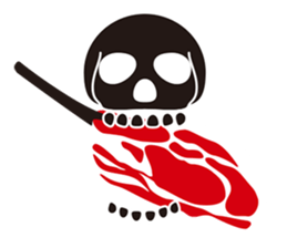 Skump and Bone stickers sticker #2682107