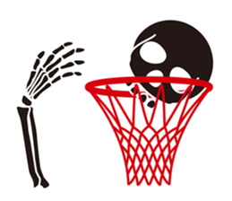 Skump and Bone stickers sticker #2682111