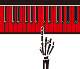 Skump and Bone stickers sticker #2682116