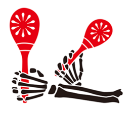 Skump and Bone stickers sticker #2682119