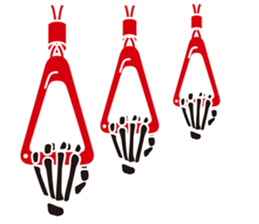 Skump and Bone stickers sticker #2682125