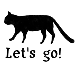 Cat and ... sticker #2682154