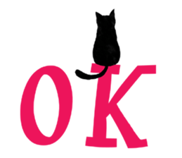 Cat and ... sticker #2682155