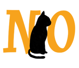 Cat and ... sticker #2682157