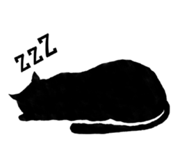 Cat and ... sticker #2682163