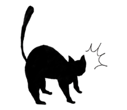 Cat and ... sticker #2682165