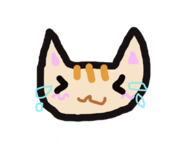 cherry cat collecton 1 sticker #2682420