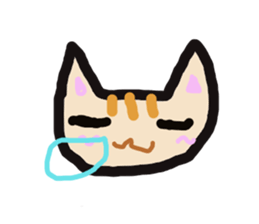 cherry cat collecton 1 sticker #2682421