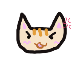 cherry cat collecton 1 sticker #2682424