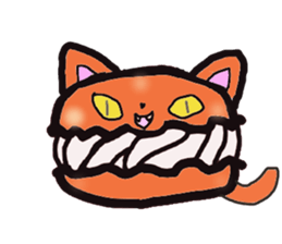 cherry cat collecton 1 sticker #2682430