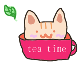 cherry cat collecton 1 sticker #2682431