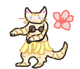 cherry cat collecton 1 sticker #2682440