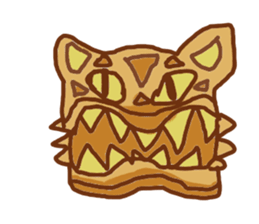 cherry cat collecton 1 sticker #2682441