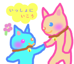 cherry cat collecton 1 sticker #2682447