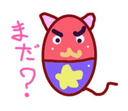 cherry cat collecton 1 sticker #2682450