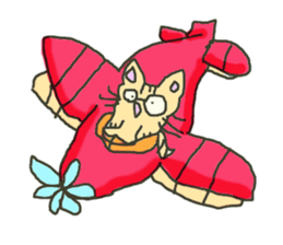 cherry cat collecton 1 sticker #2682456