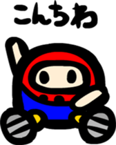 Dharma wrestler sticker #2682459