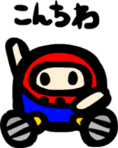 Dharma wrestler sticker #2682459