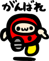 Dharma wrestler sticker #2682460