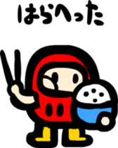 Dharma wrestler sticker #2682463