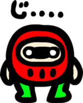 Dharma wrestler sticker #2682465