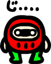 Dharma wrestler sticker #2682465