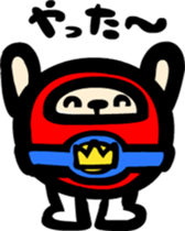 Dharma wrestler sticker #2682468