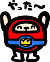 Dharma wrestler sticker #2682468