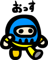 Dharma wrestler sticker #2682471