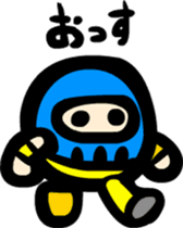 Dharma wrestler sticker #2682471