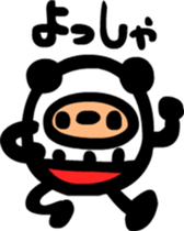 Dharma wrestler sticker #2682482