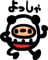 Dharma wrestler sticker #2682482