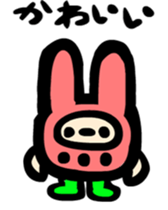 Dharma wrestler sticker #2682483