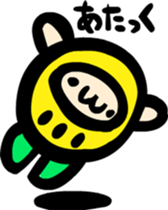 Dharma wrestler sticker #2682486