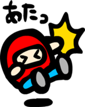 Dharma wrestler sticker #2682487