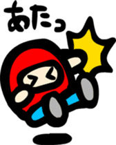 Dharma wrestler sticker #2682487